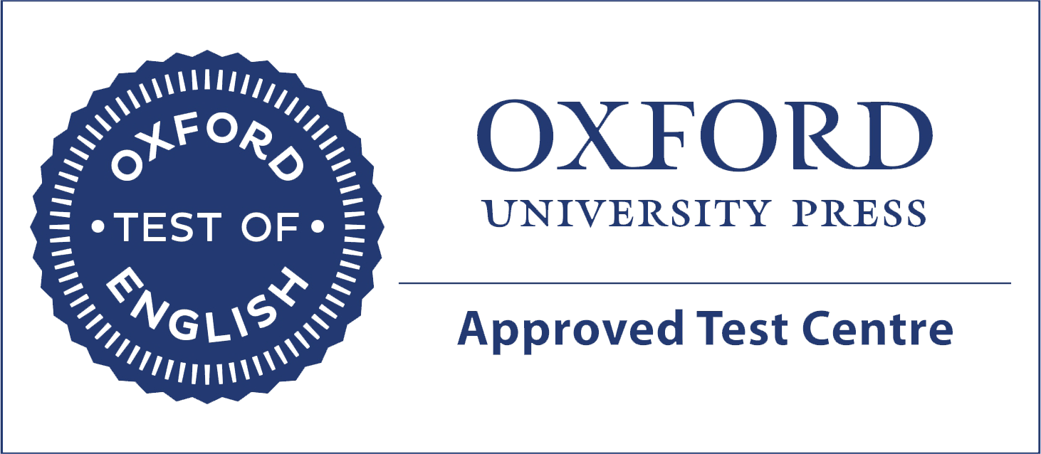Logo Oxford Test os English