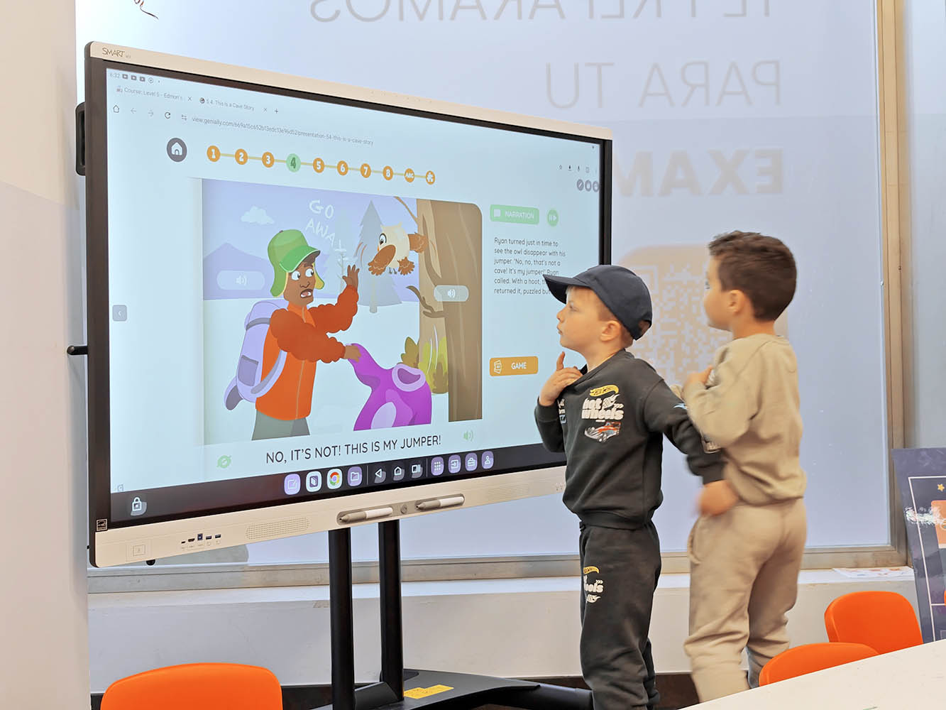 Aula Infntil de Ms&Mr Language