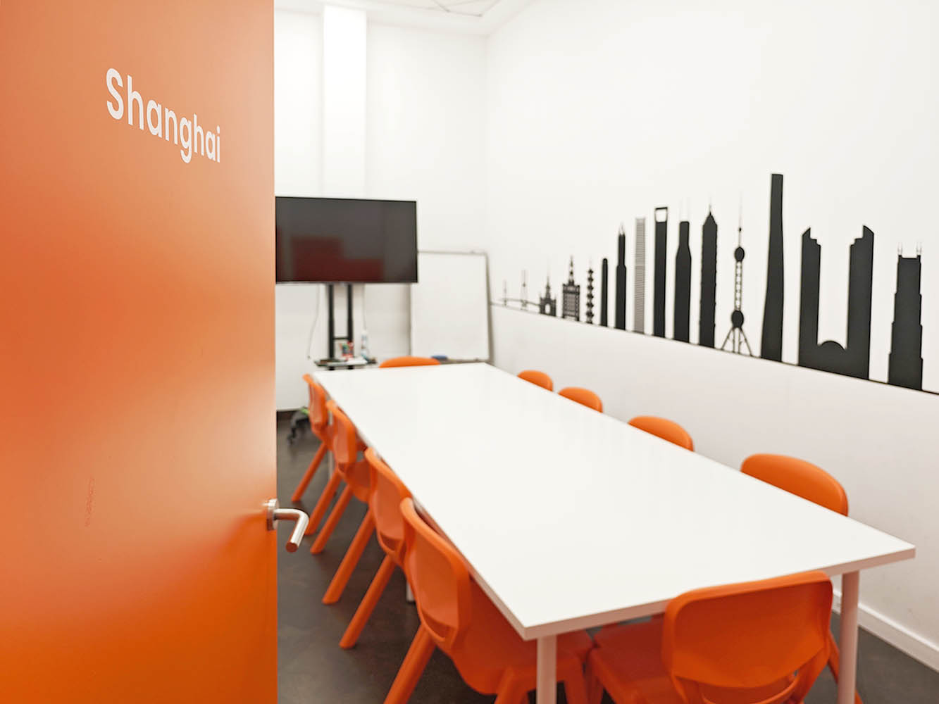 Interior de Ms&Mr Language